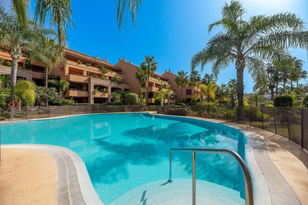Vacation Marbella: Beachfront Luxury Duplex Penthouse Apartment Marbella