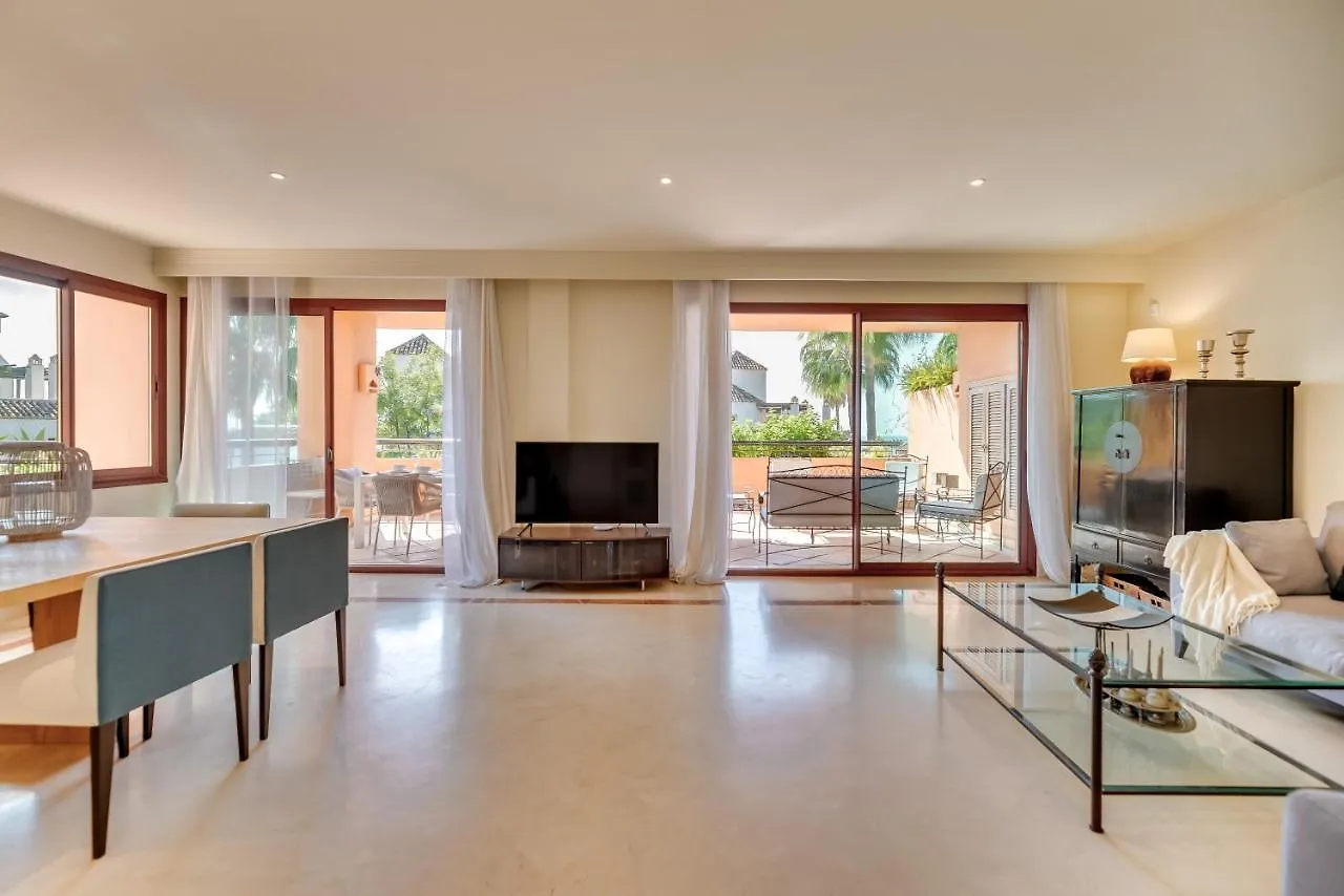 Vacation Marbella: Beachfront Luxury Duplex Penthouse Apartment Marbella