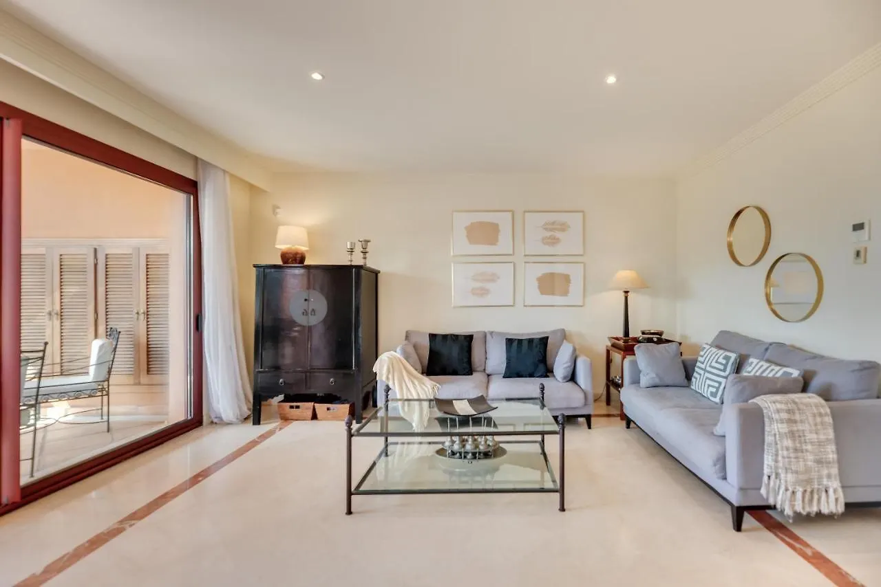 Apartment Vacation Marbella: Beachfront Luxury Duplex Penthouse Spain