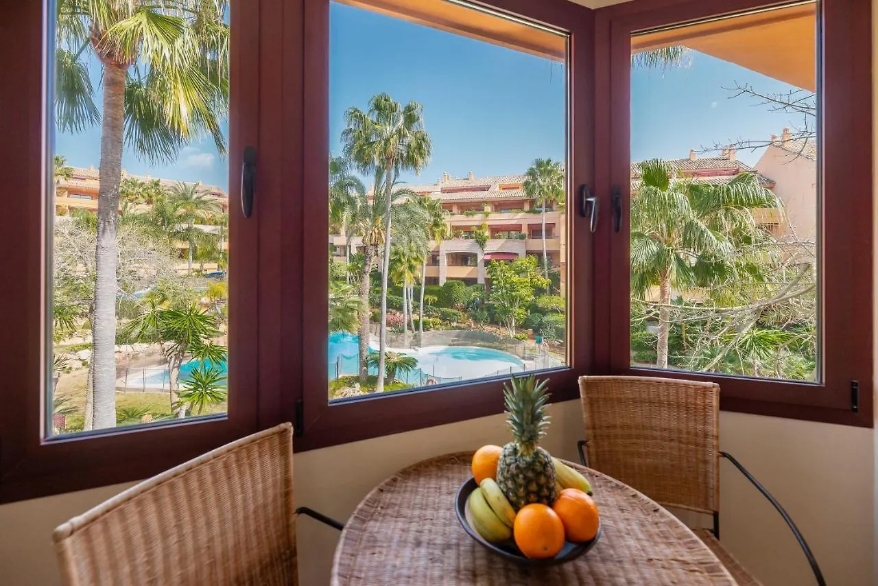 Vacation Marbella: Beachfront Luxury Duplex Penthouse Apartment Marbella