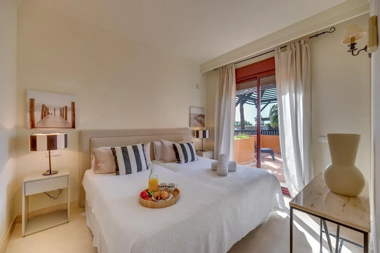 Vacation Marbella: Beachfront Luxury Duplex Penthouse Spain