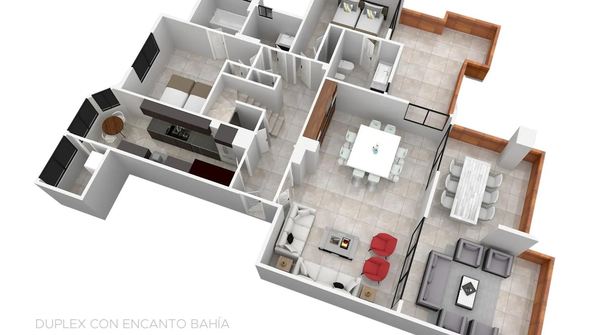 Vacation Marbella: Beachfront Luxury Duplex Penthouse Apartment