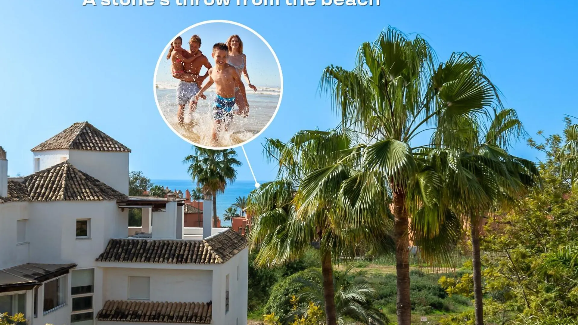 Vacation Marbella: Beachfront Luxury Duplex Penthouse Marbella