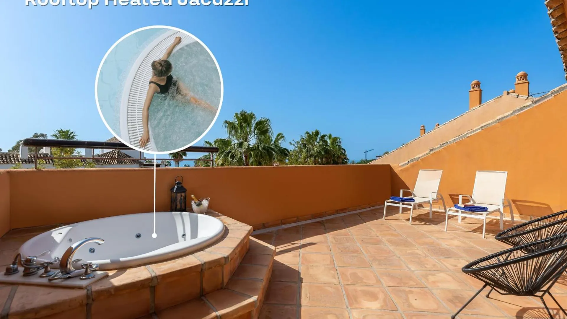 Vacation Marbella: Beachfront Luxury Duplex Penthouse 0*, Marbella Spain