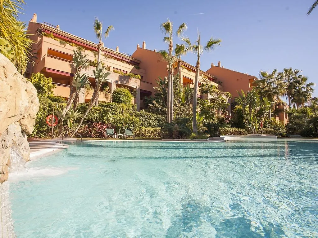 Apartment Vacation Marbella: Beachfront Luxury Duplex Penthouse Spain